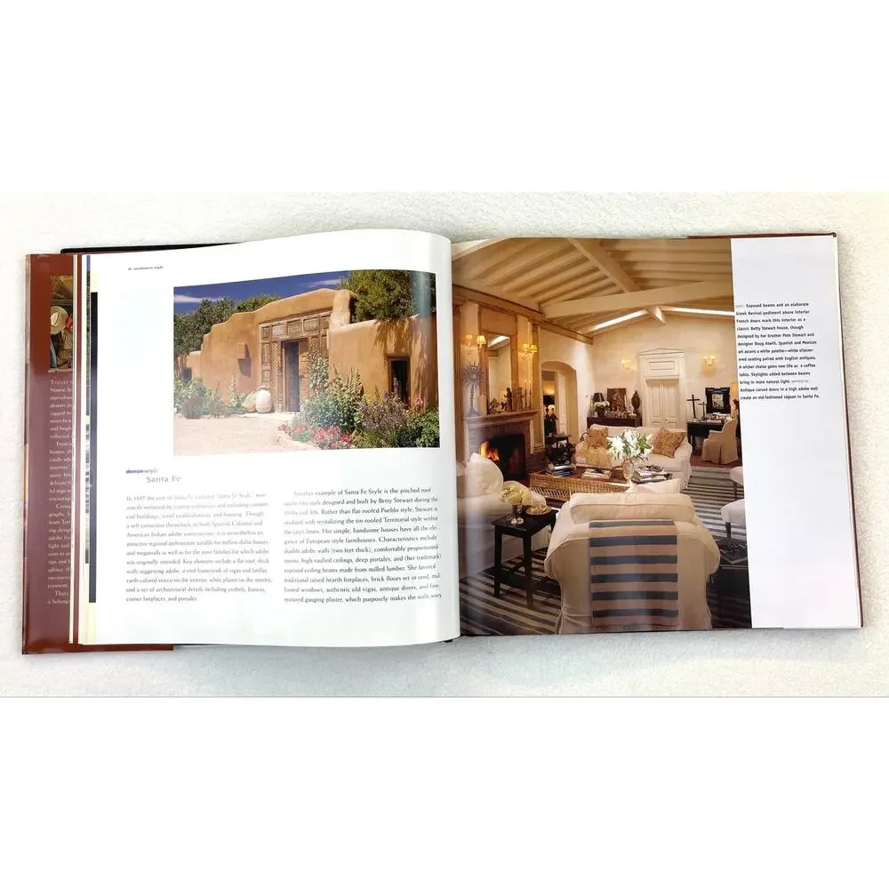 Southwest Style Linda Mason Hunter Hardcover Book Dust Jacket ISBN 9780873587679